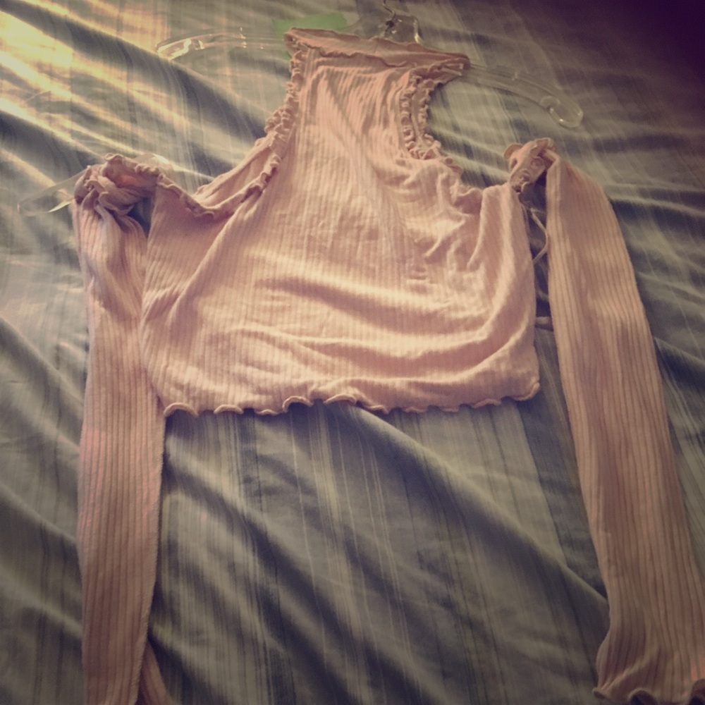 forever 21 silk halter top